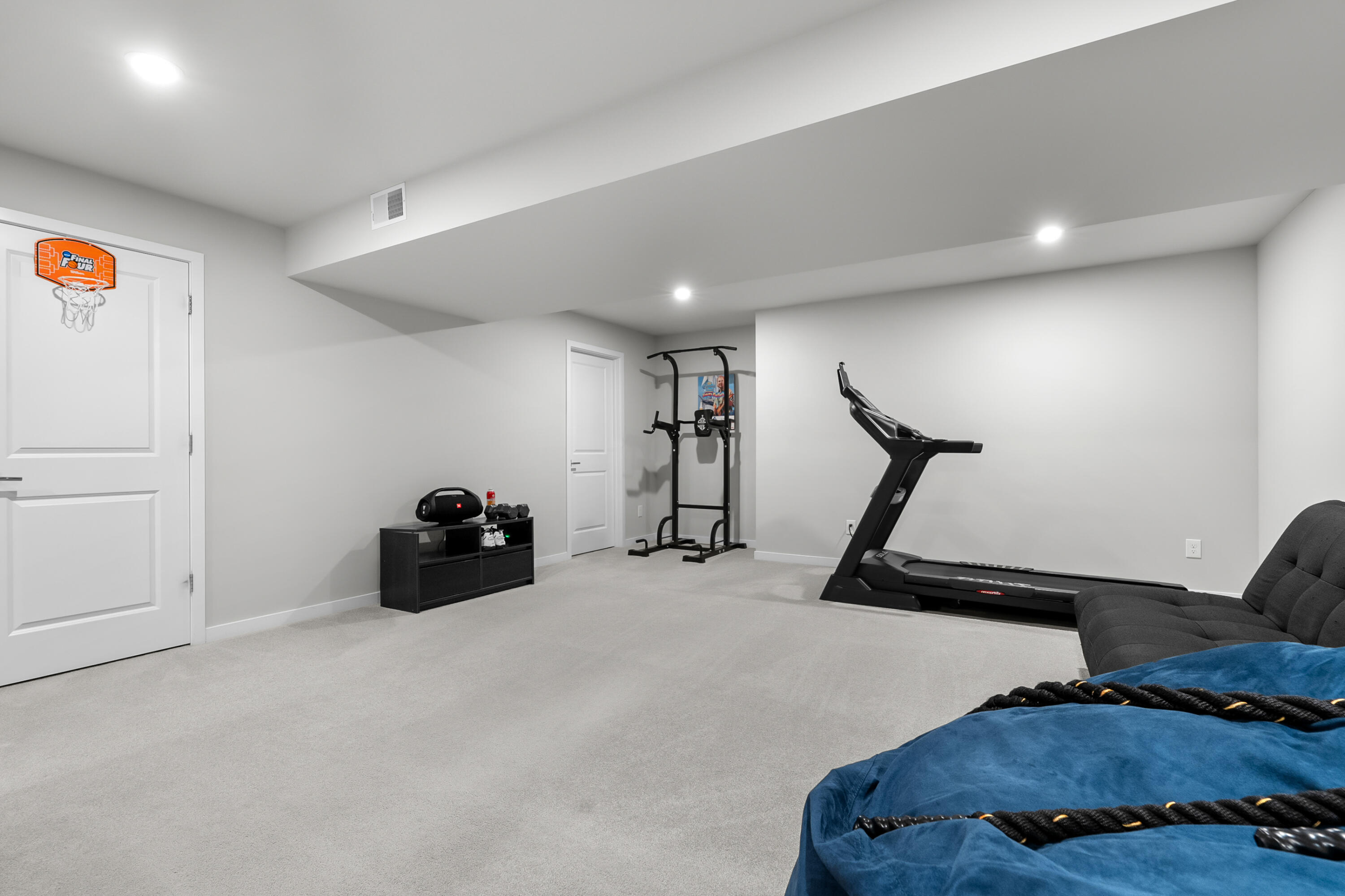 4128 Enclave Way Kalamazoo, MI 49009 - Photo 24 of 28 Finished lower level rec room