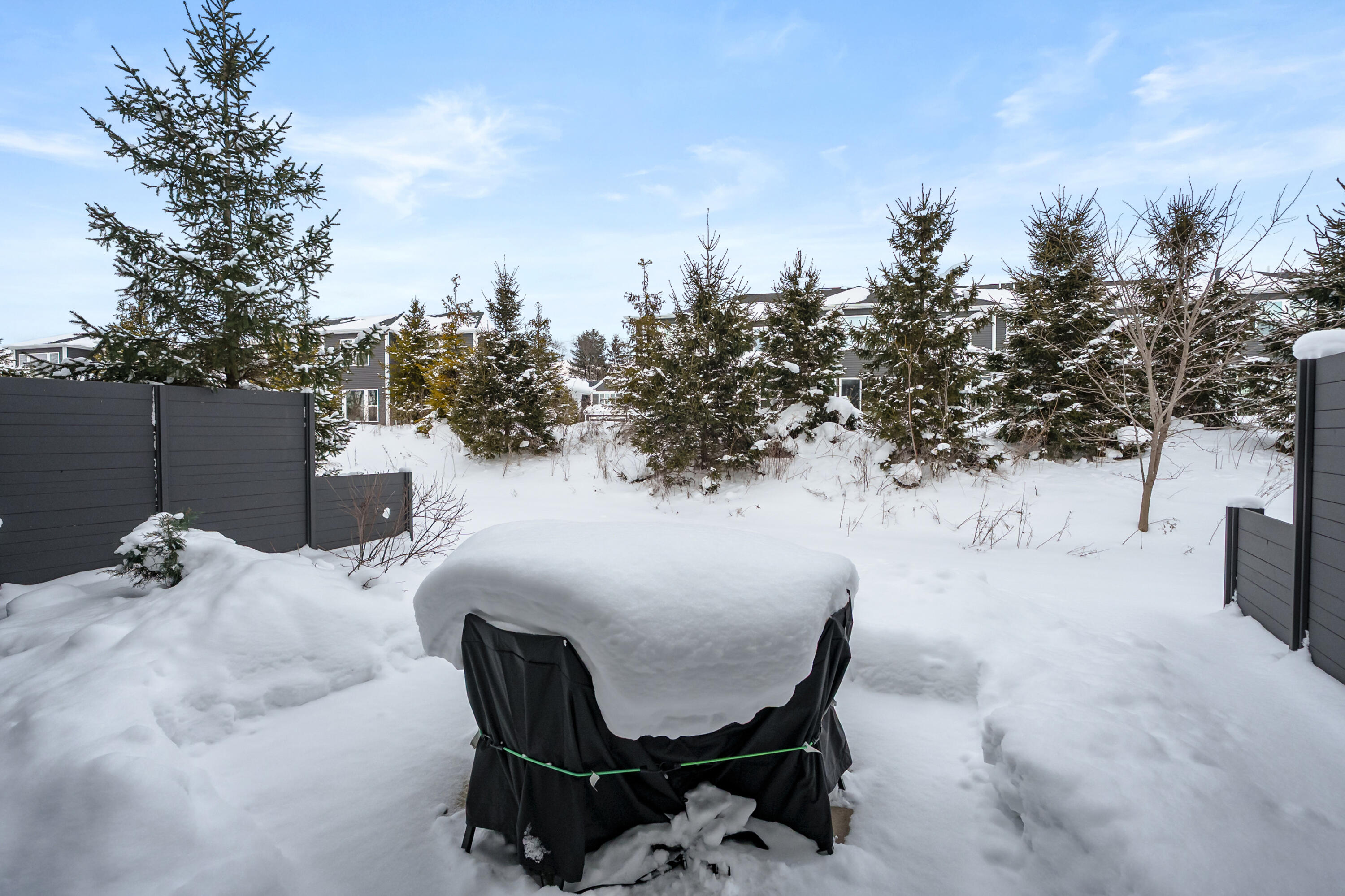 4128 Enclave Way Kalamazoo, MI 49009 - Photo 25 of 28 Beautiful landscaping provides privacy