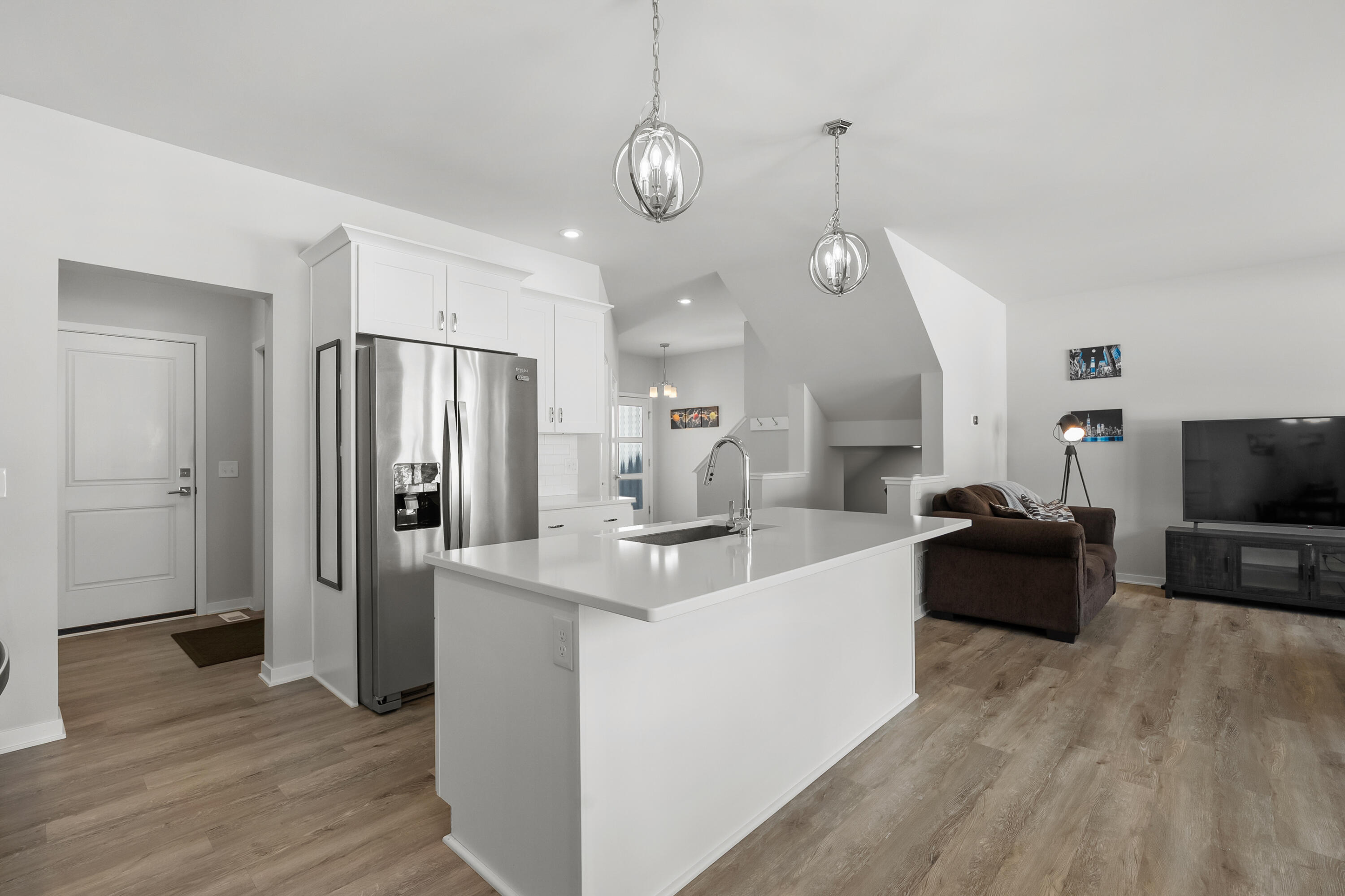 4128 Enclave Way Kalamazoo, MI 49009 - Photo 8 of 28 Easy access from garage to kitchen