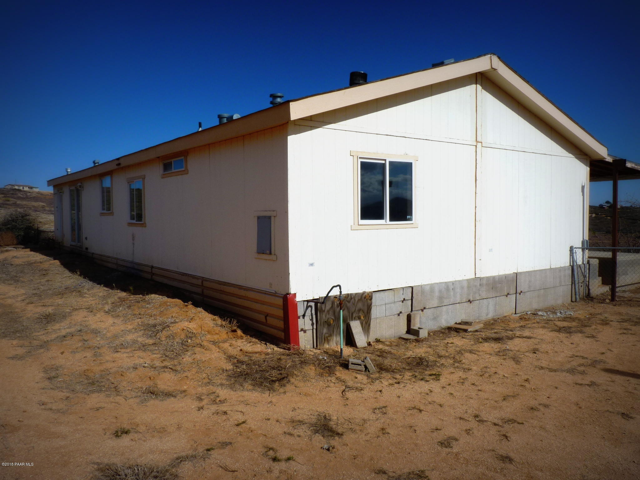 1155 North Rabbit Ridge Road Dewey, AZ 86327 - Photo 20 of 36 House_Side_Back