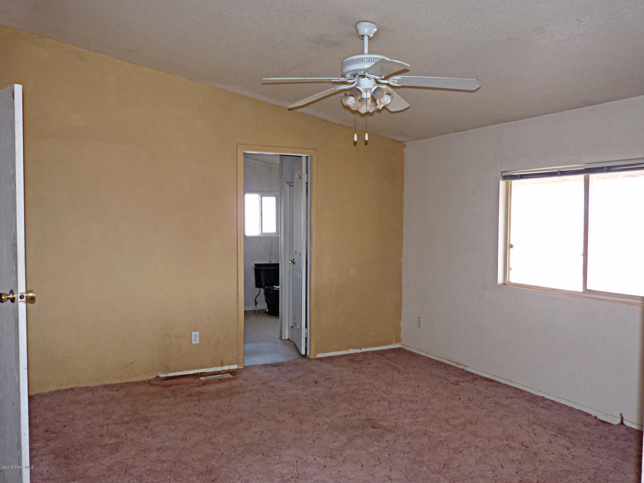 1155 North Rabbit Ridge Road Dewey, AZ 86327 - Photo 29 of 36 Master Bedroom view from entrance