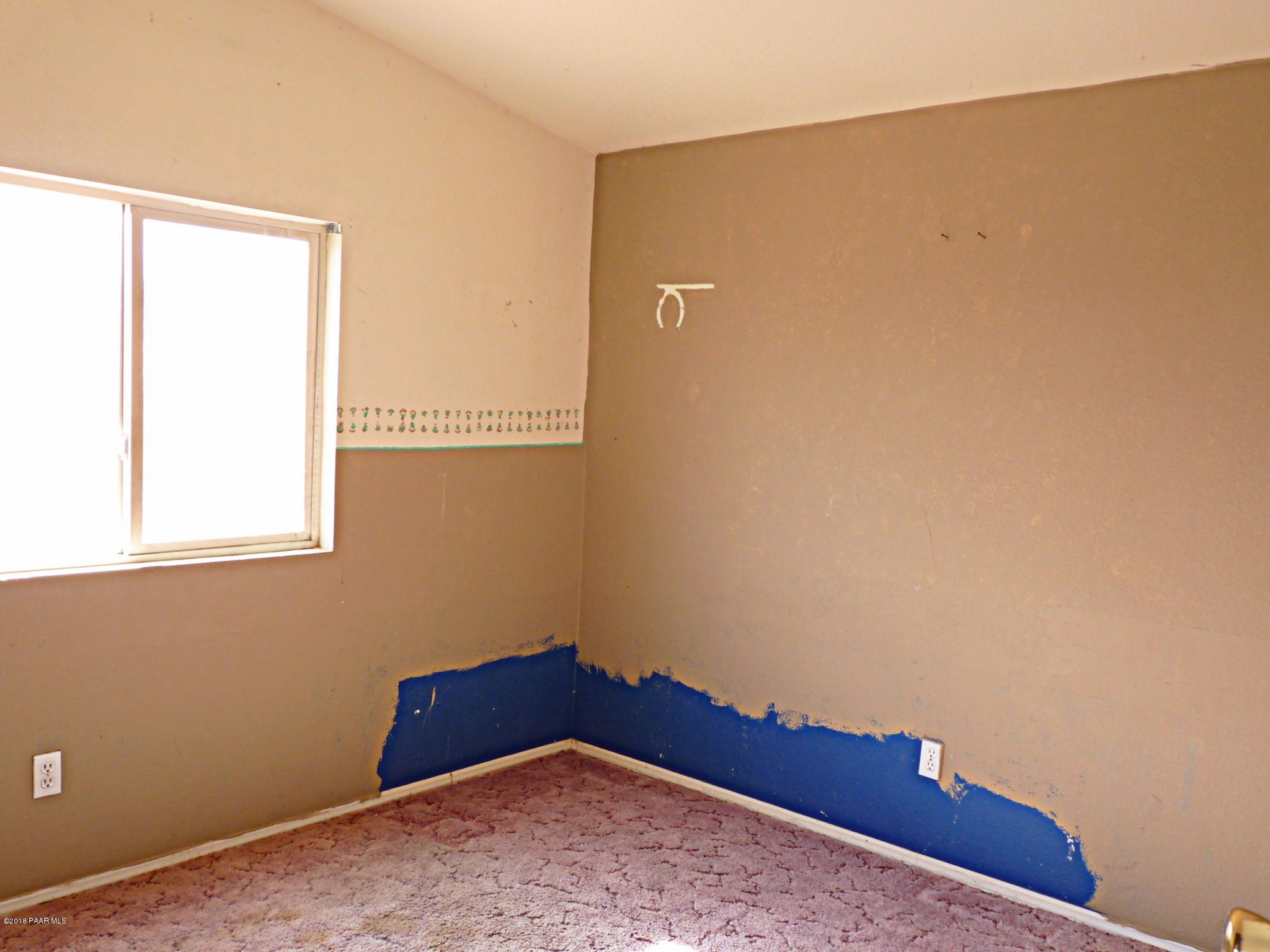 1155 North Rabbit Ridge Road Dewey, AZ 86327 - Photo 3 of 36 Bedroom 2 view from entrance