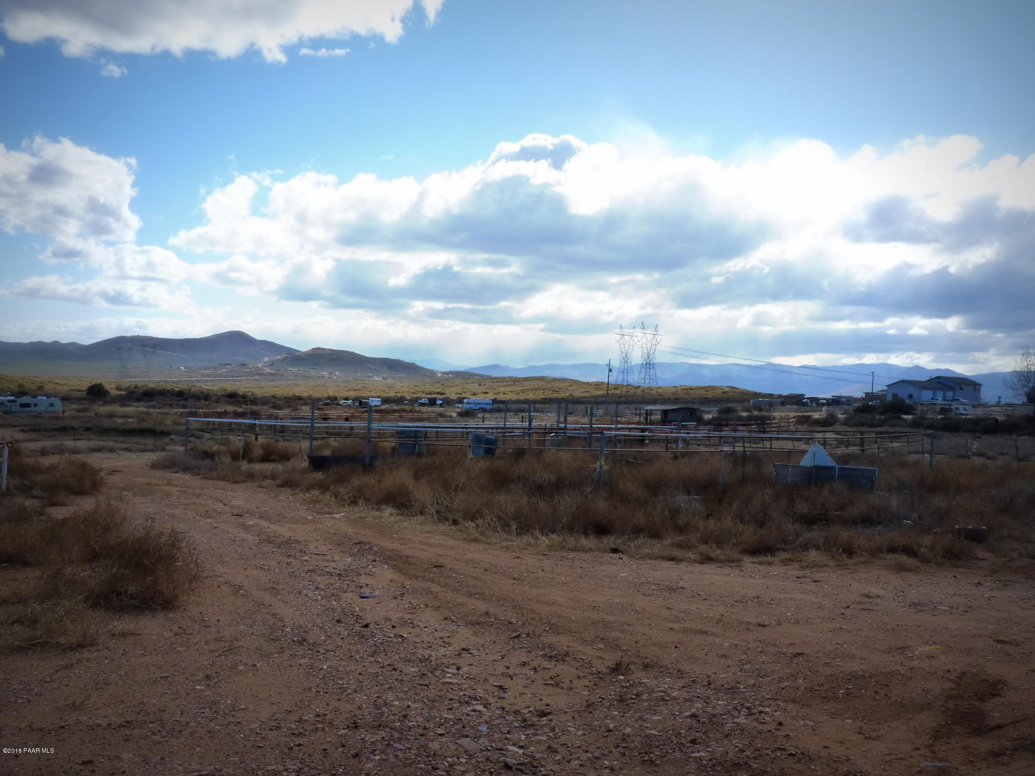 1155 North Rabbit Ridge Road Dewey, AZ 86327 - Photo 32 of 36 Metal Workshop_Shed Views