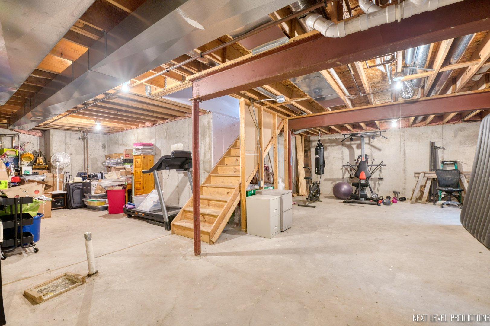 1916 Prairie Ridge Court Plainfield, IL 60586 - Photo 29 of 31 a view of a room with gym equipment