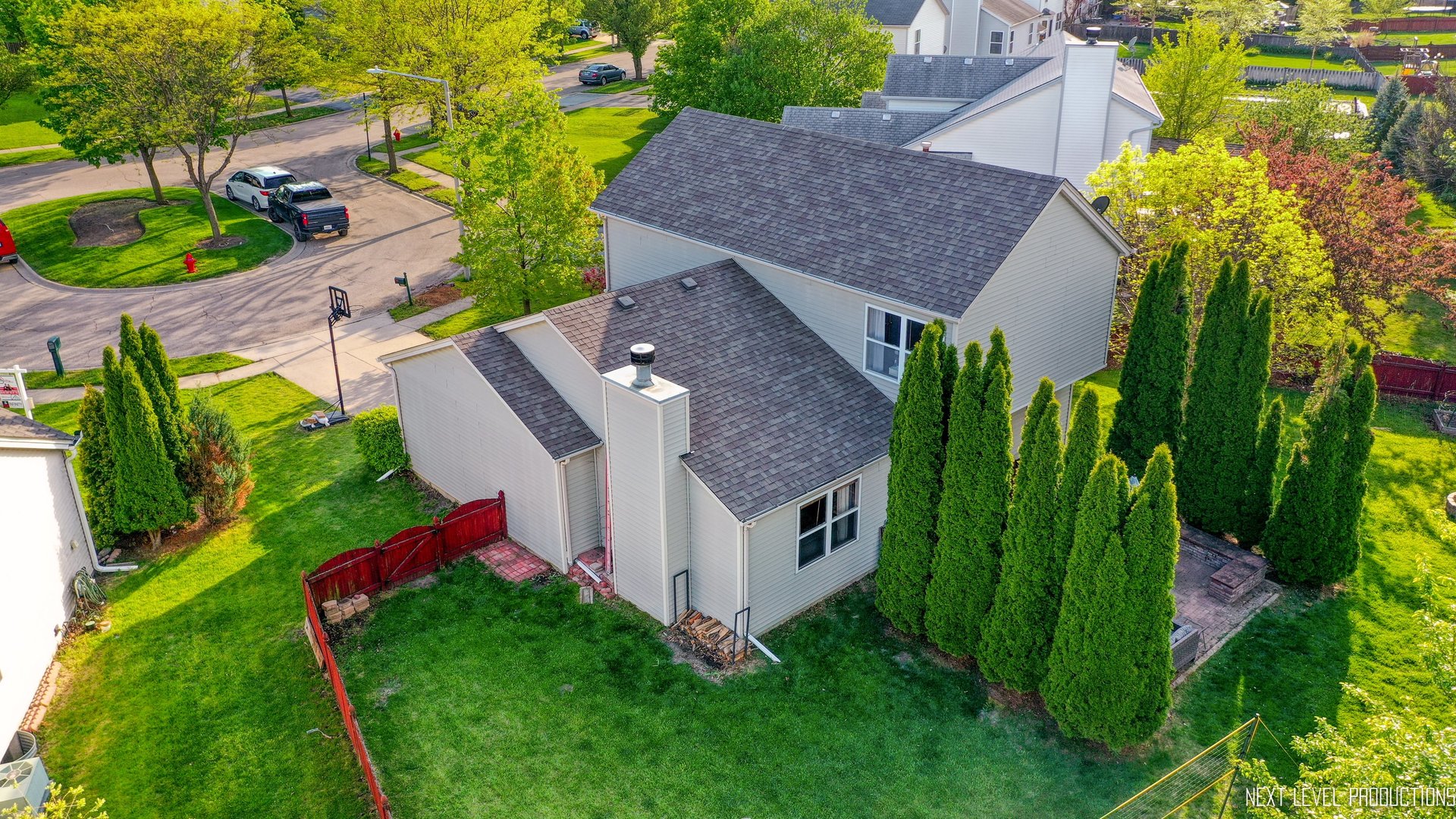 1916 Prairie Ridge Court Plainfield, IL 60586 - Photo 8 of 31 an aerial view of a house