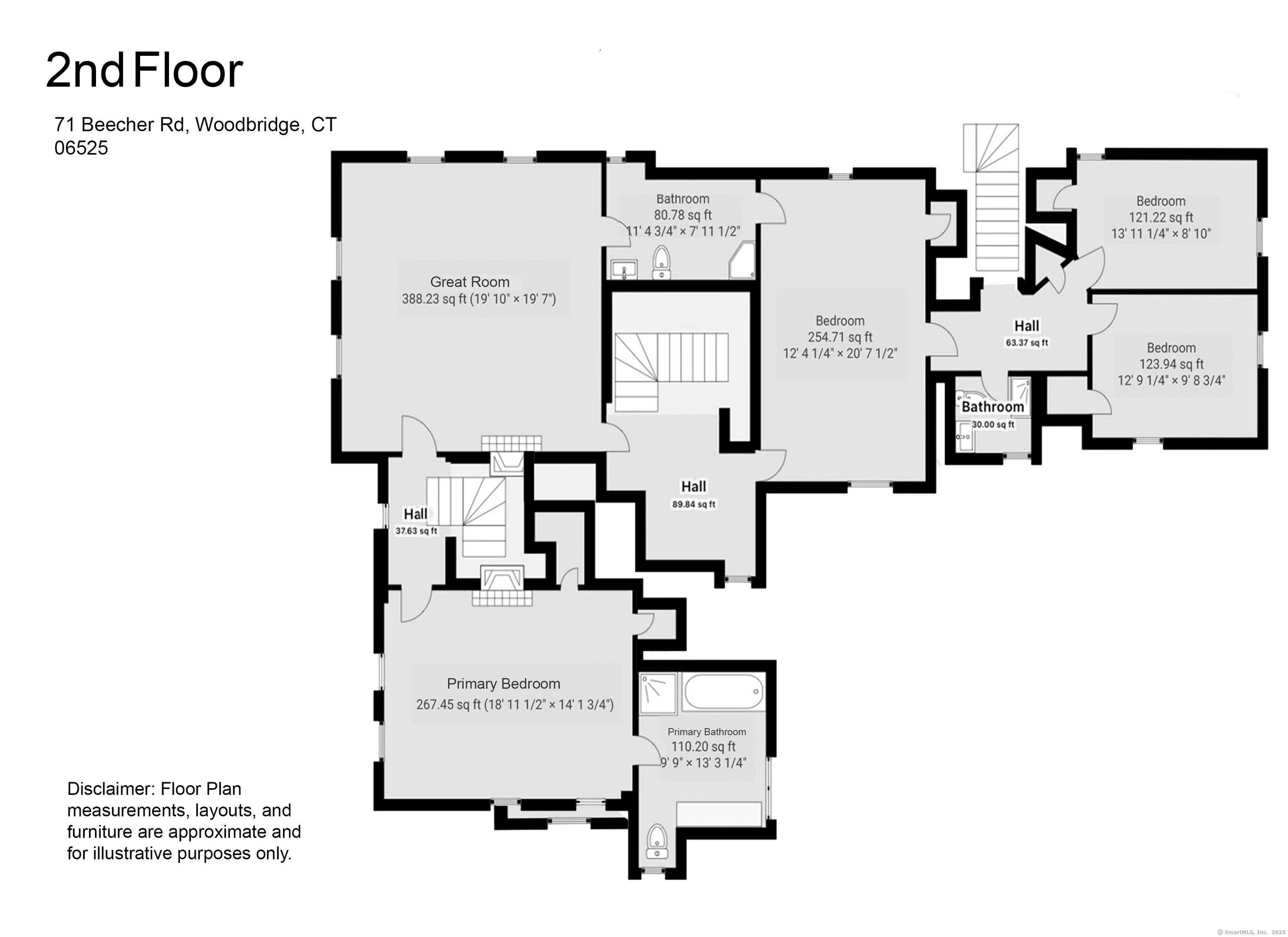 71 Beecher Road Woodbridge, CT 06525 - Photo 27 of 32 a picture of a book and a bed