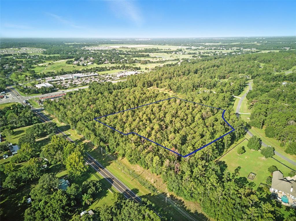 24148 Deep Springs Loop Eustis, FL 32736 - Photo 16 of 24 an aerial view of residential houses with outdoor space and trees