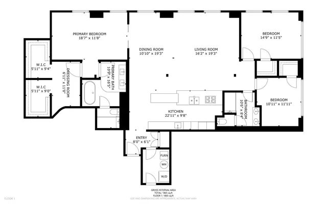 $9,000 | 312 North May Street, Unit 5G, Chicago, IL 60607