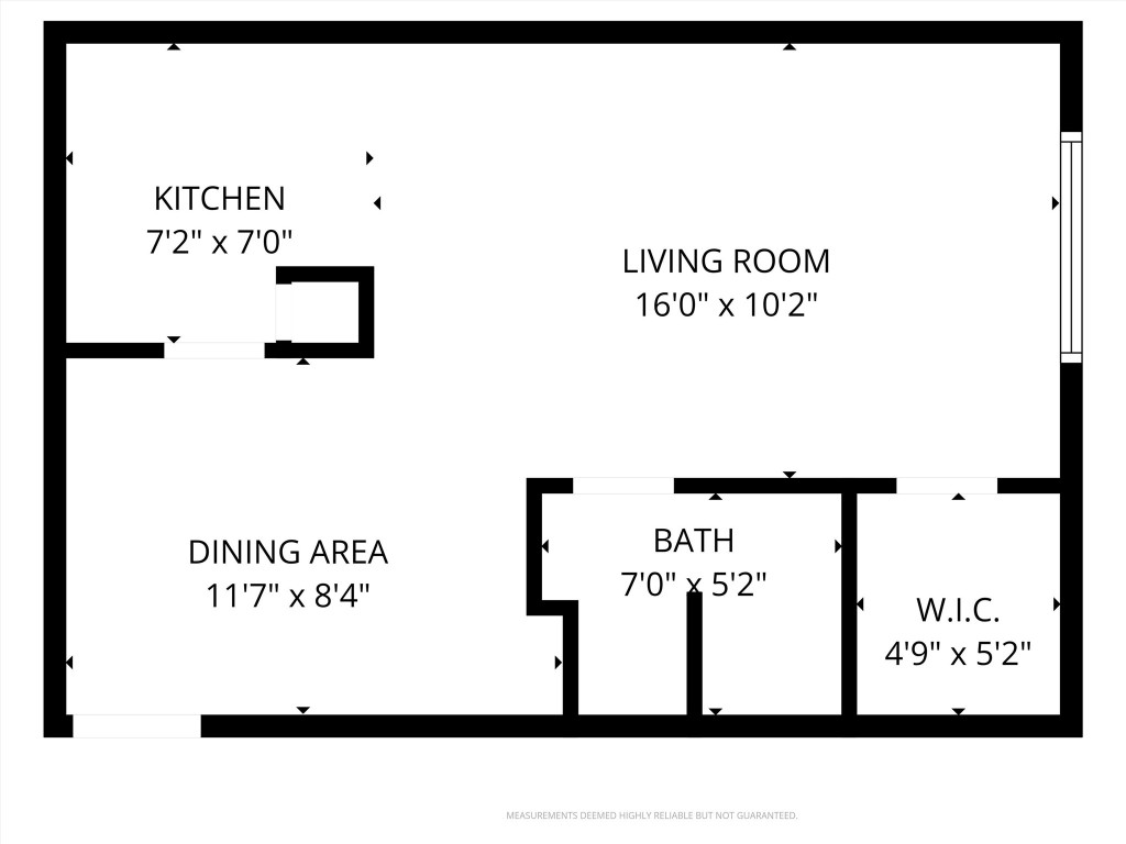 4103 Speedway, Unit 202 Austin, TX 78751 - Photo 13 of 13 View of property floor plan