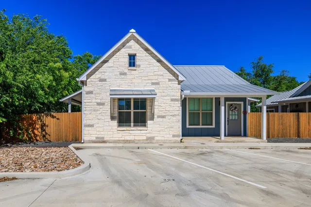 a view of house with outdoor space