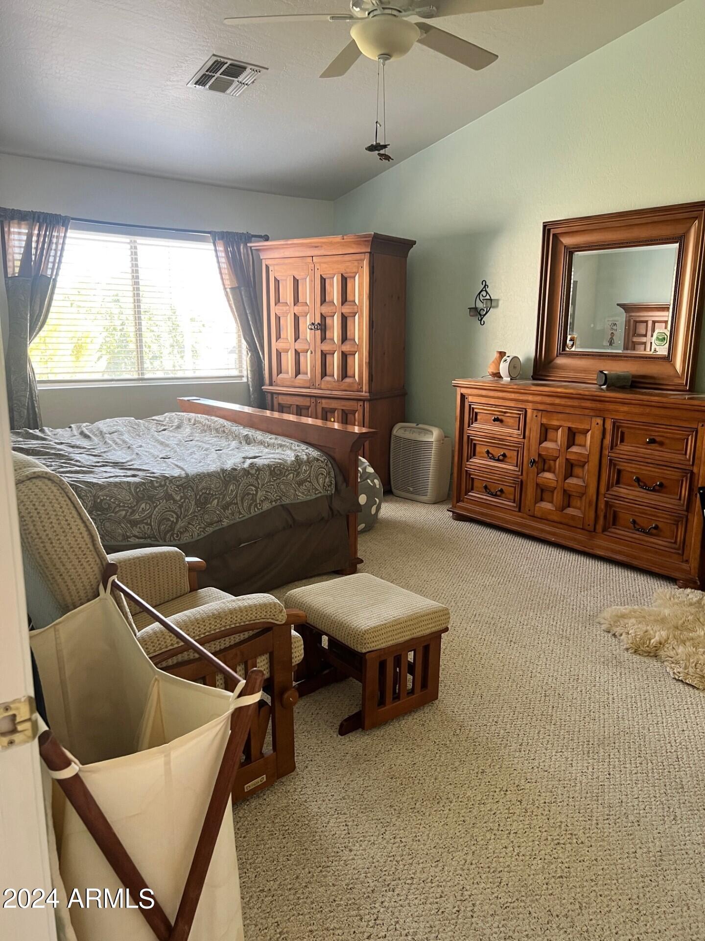 2081 East Desert Inn Drive Chandler, AZ 85249 - Photo 19 of 49 a bedroom with furniture and window