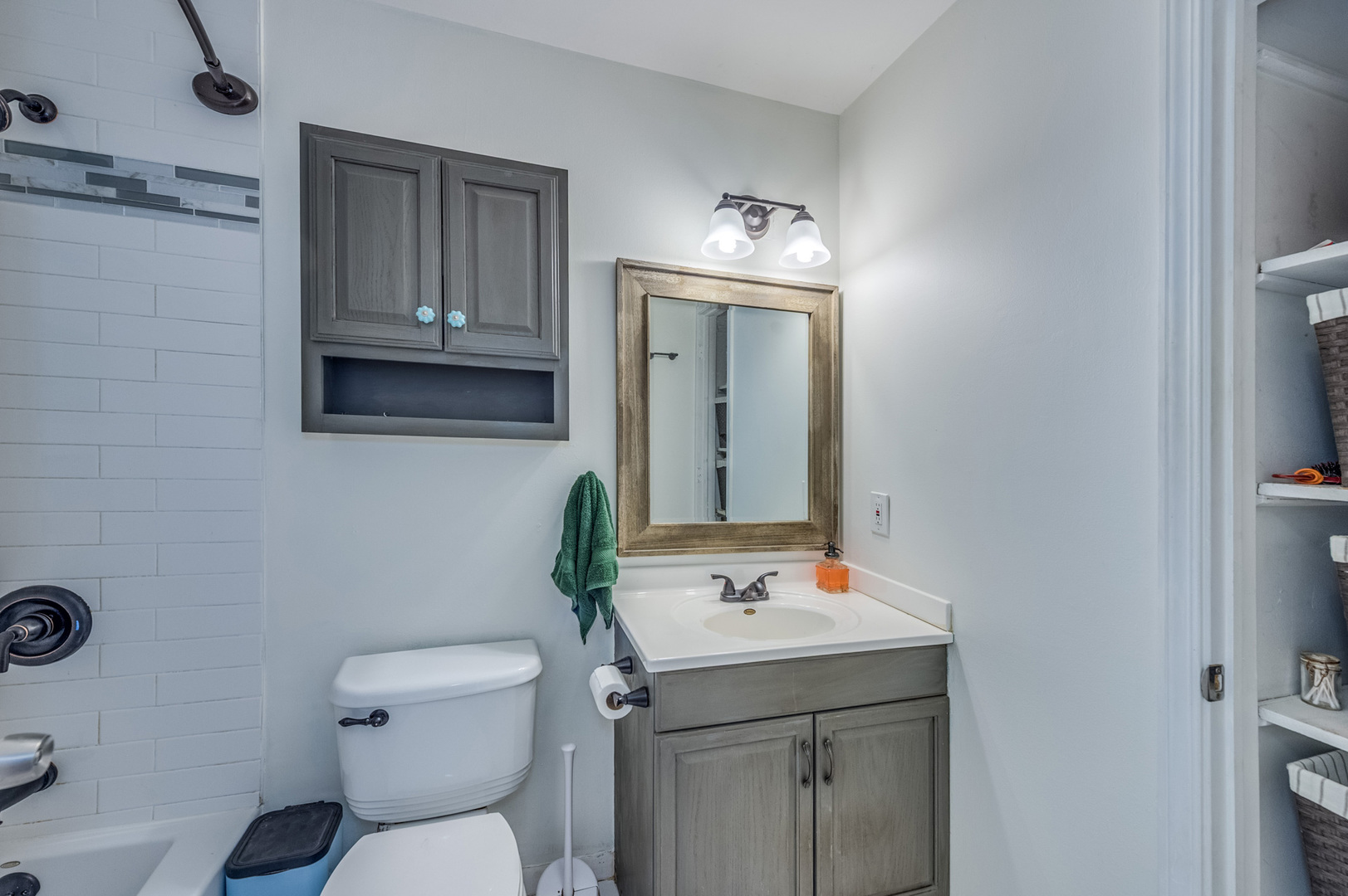 14 Pomeroy Road Montgomery, IL 60538 - Photo 14 of 19 a bathroom with a toilet sink and mirror