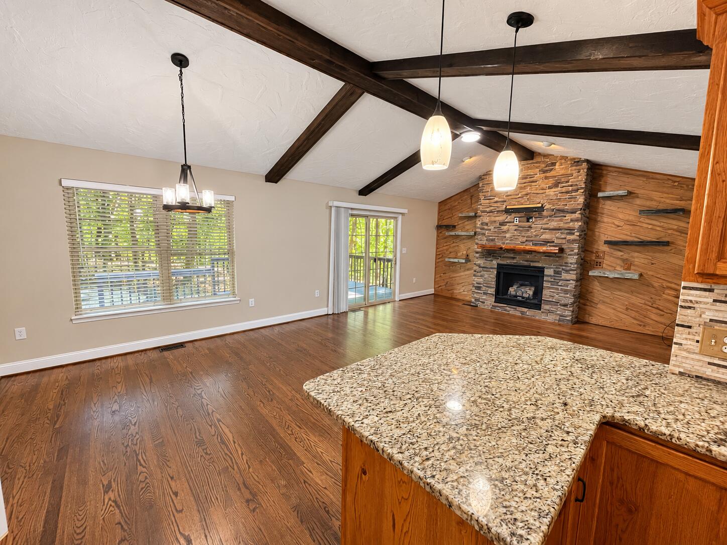 3315 Scruggs Road Moneta, VA 24121 - Photo 4 of 24 Great Room from Kitchen