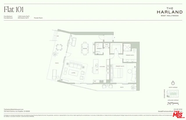 a picture of a room with a bench