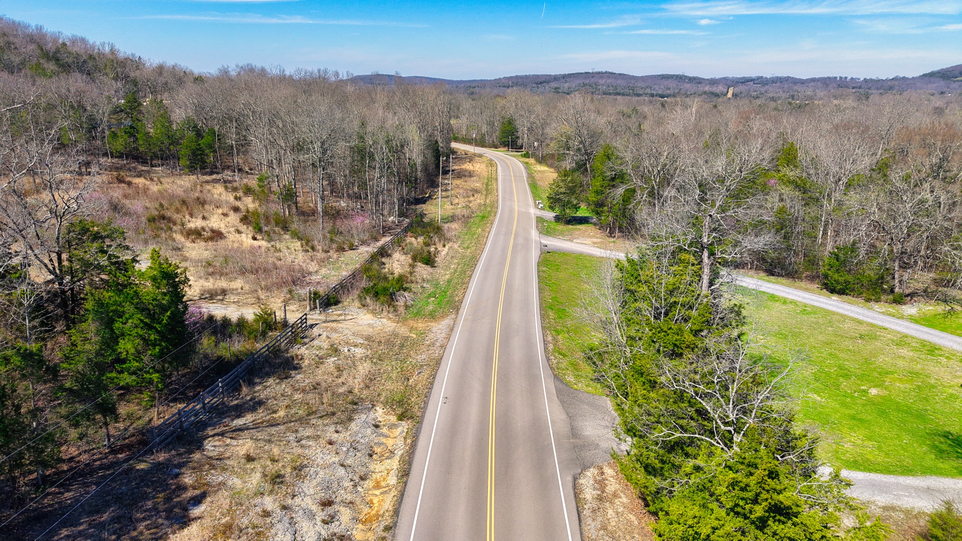 1320 McElroy Road Readyville, TN 37149 - Photo 7 of 23 a view of a lake with a mountain