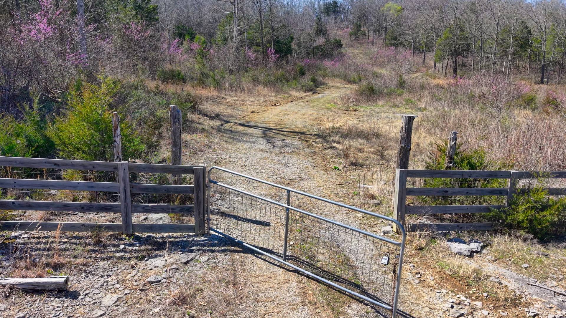 1320 McElroy Road Readyville, TN 37149 - Photo 9 of 23 a view of a wooden door and outdoor space