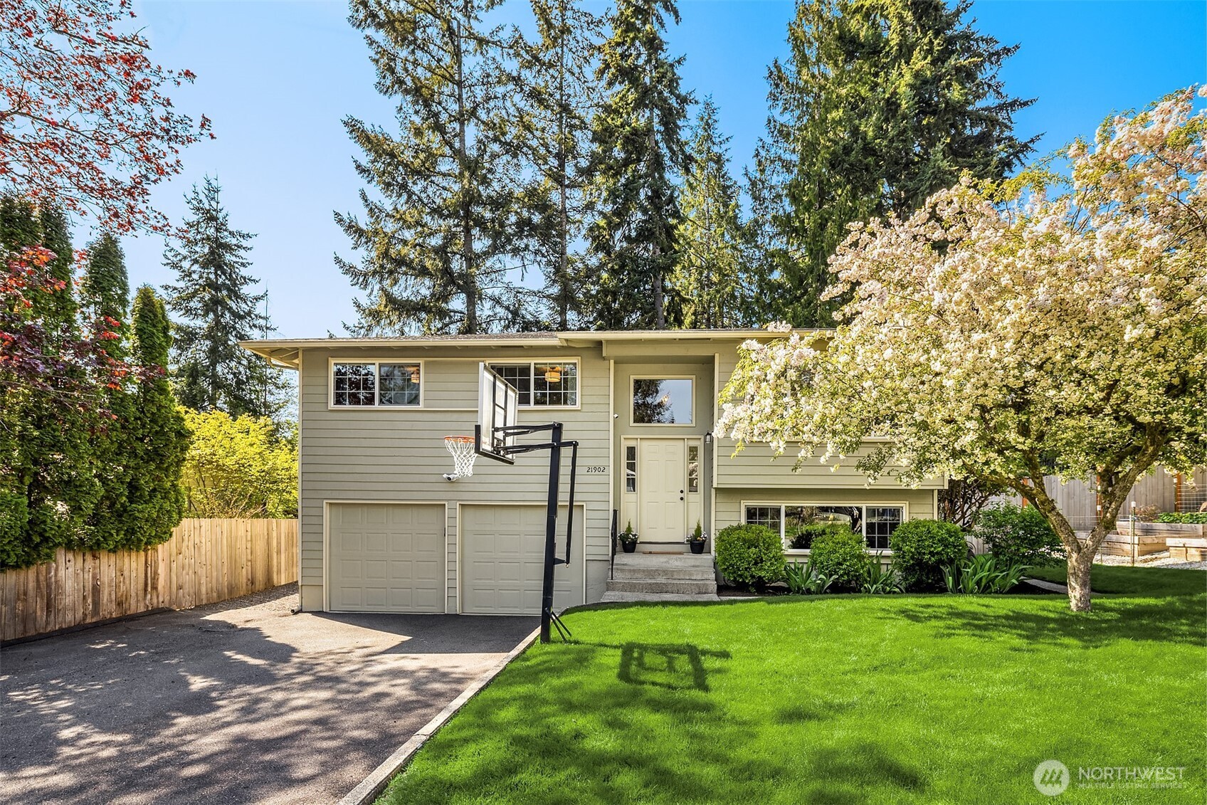 21902 2nd Avenue West Bothell, WA 98021 - Photo 1 of 1 front view of a house and a yard
