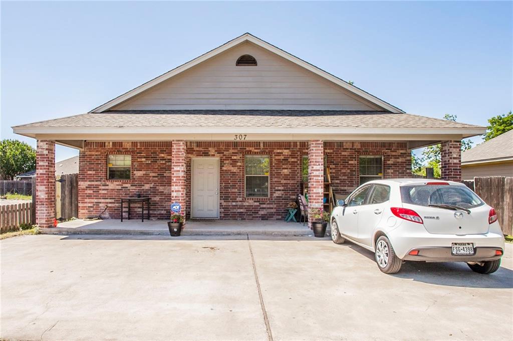 307 Church Avenue Waco, TX 76706 - Photo 1 of 1 a car parked in front of house