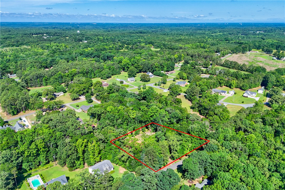 1020 Green Willow Trail Anderson, SC 29621 - Photo 13 of 28 A tranquil, wooded setting defines this generous parcel, offering privacy amidst natural surroundings.