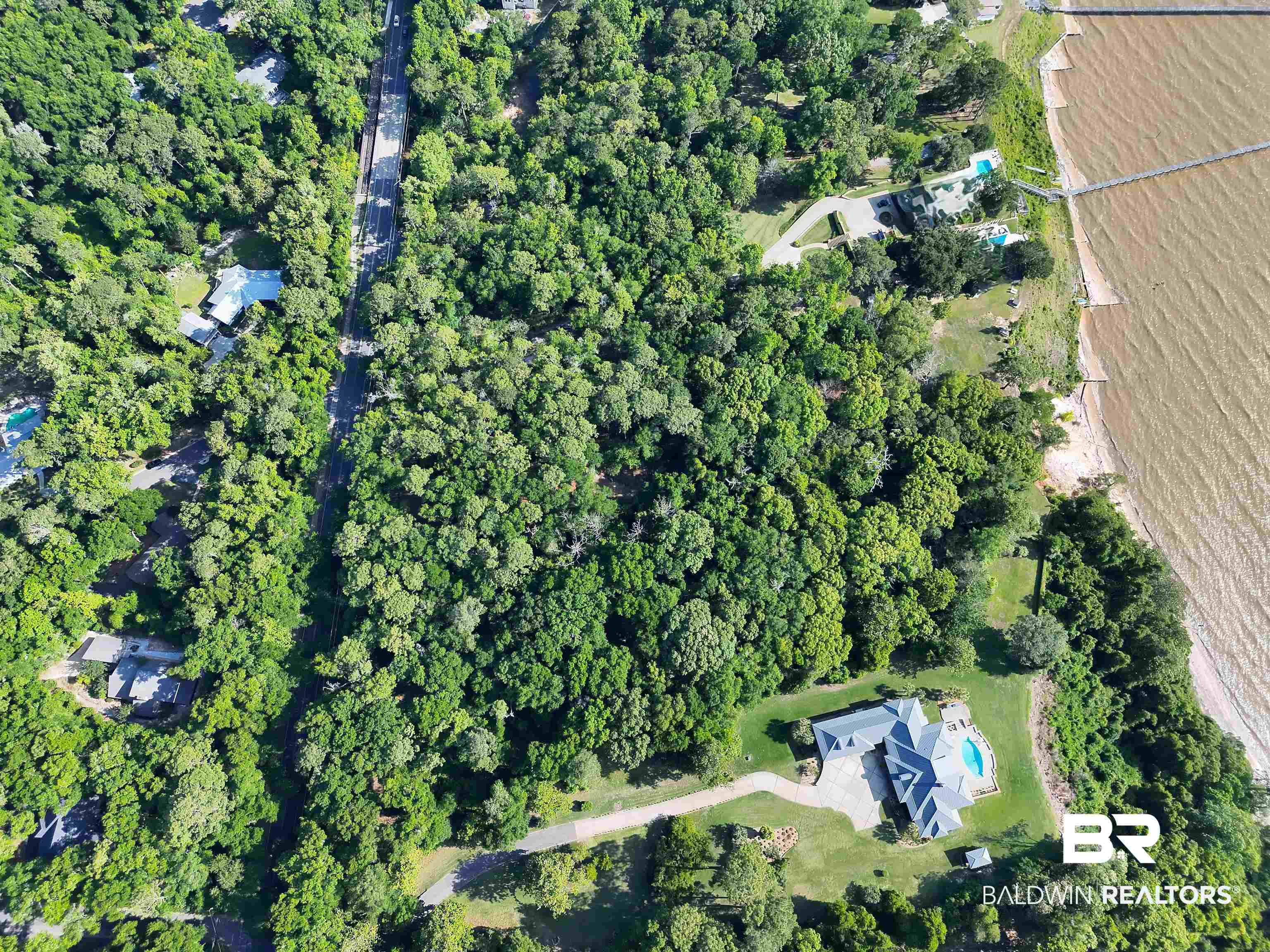 22951 Main Street Fairhope, AL 36532 - Photo 6 of 13 Aerial view of property's location