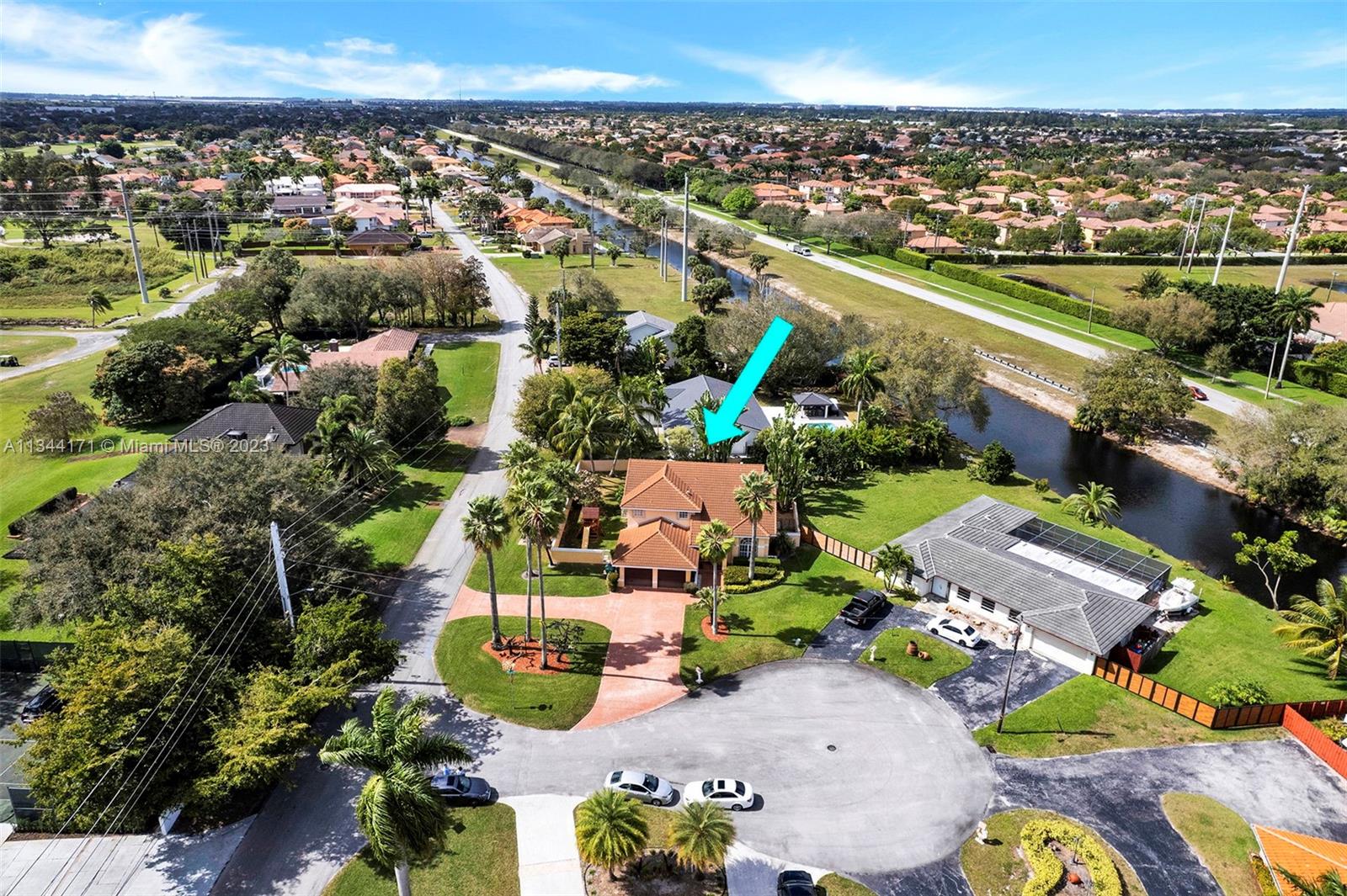 20100 Red Run Drive Hialeah, FL 33015 - Photo 5 of 61 an aerial view of a city