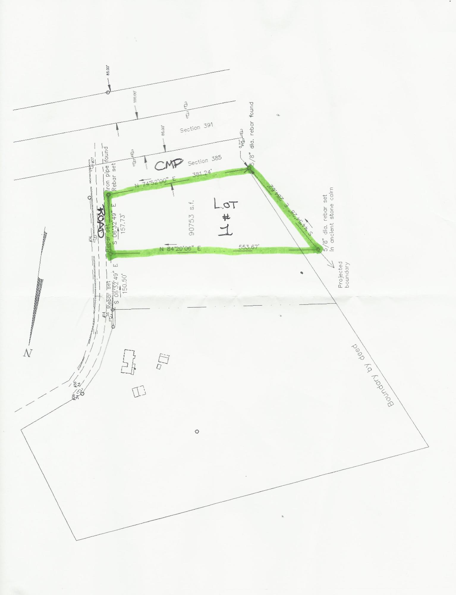 Roberts Ridge Road Lot 1