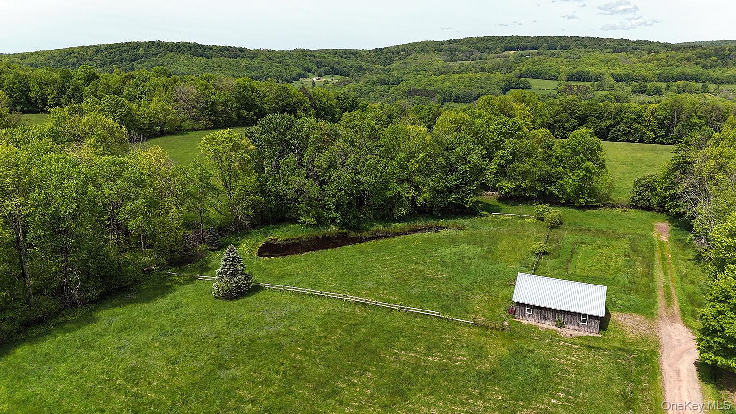 Menges Road Livingston Manor, NY 12791 - Photo 12 of 32 a view of a tiny house with a yard