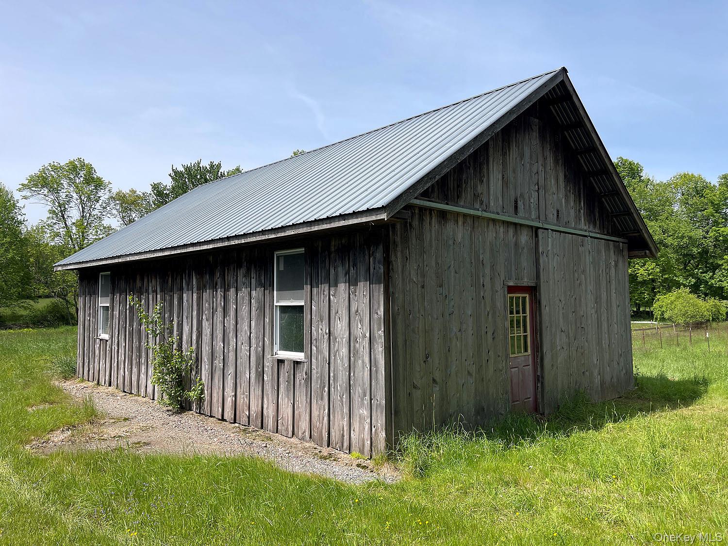 Menges Road Livingston Manor, NY 12791 - Photo 3 of 32 a backyard of a house with lots of green space