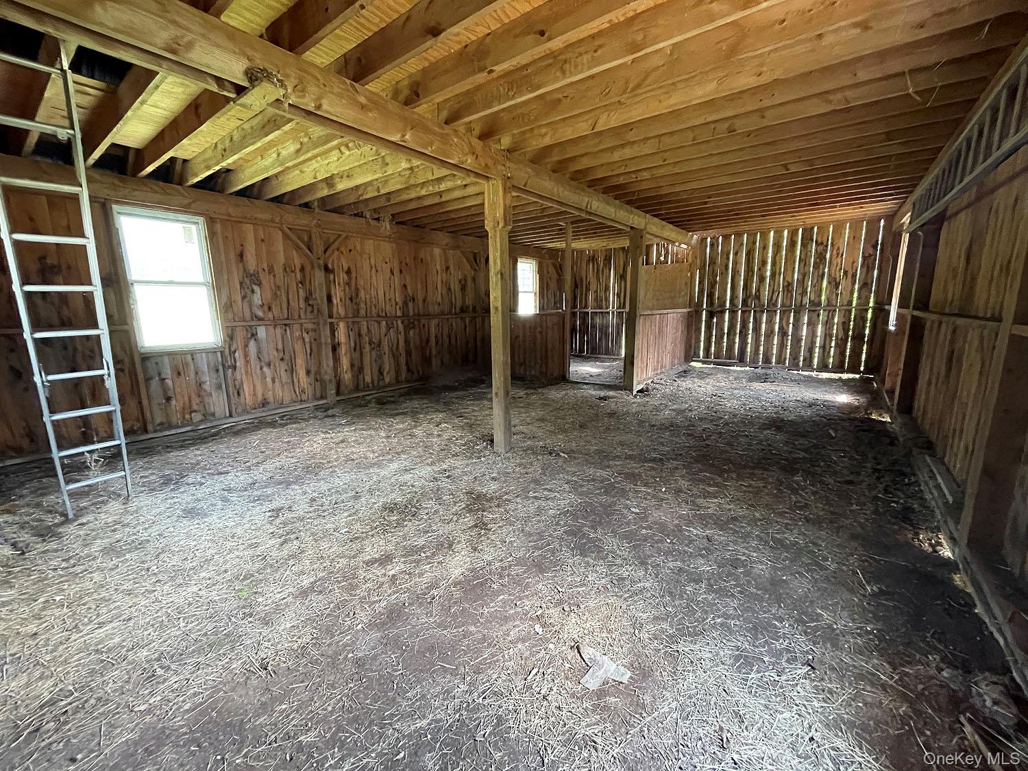 Menges Road Livingston Manor, NY 12791 - Photo 32 of 32 a view of empty room with wooden walls