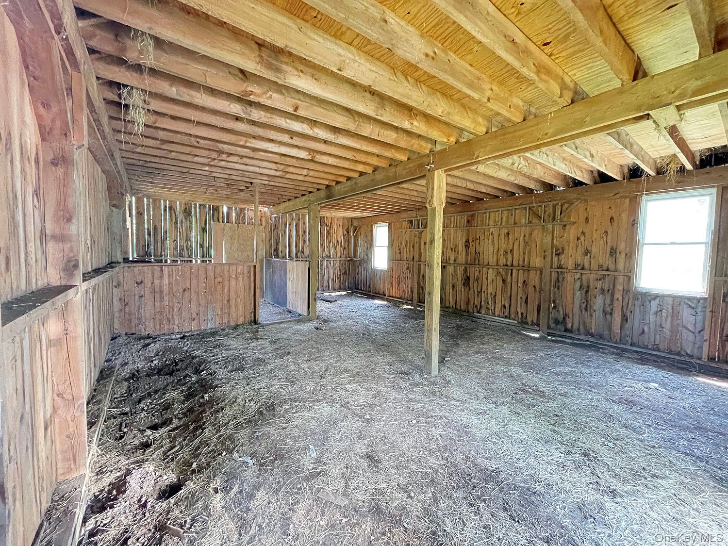 Menges Road Livingston Manor, NY 12791 - Photo 4 of 32 a view of a room with an empty space