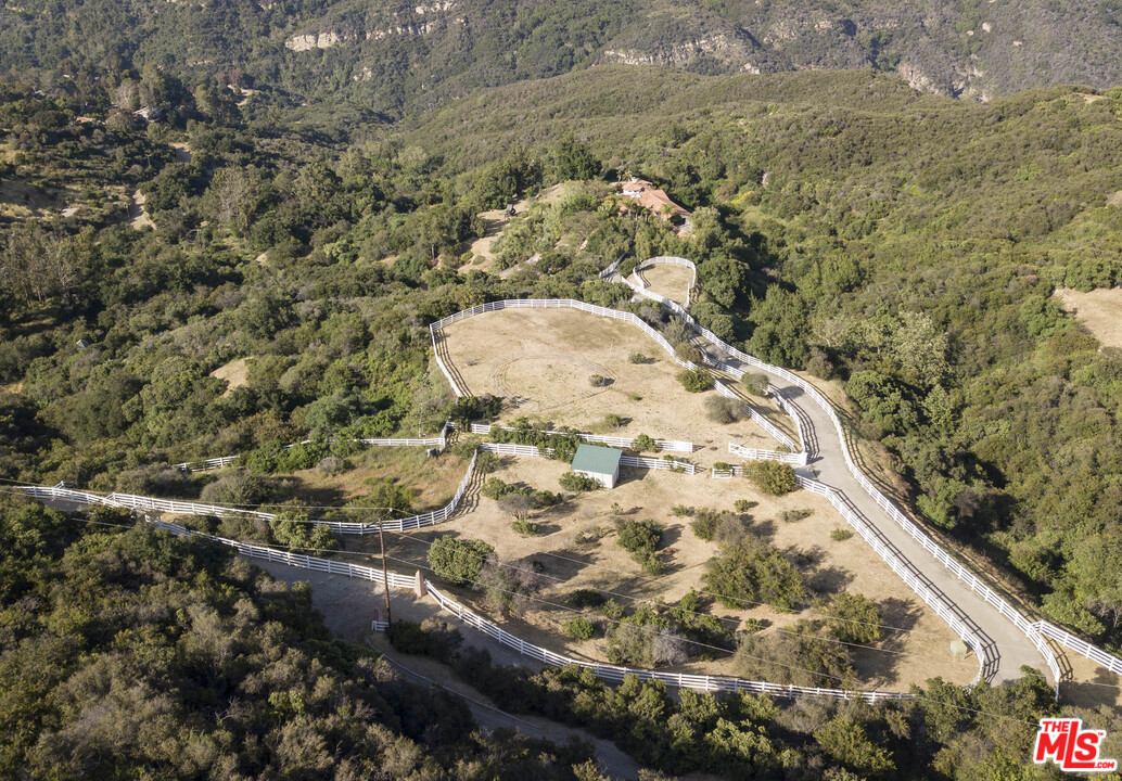 20333 Reigate Road Topanga, CA 90290 - Photo 2 of 21 an aerial view of a residential houses