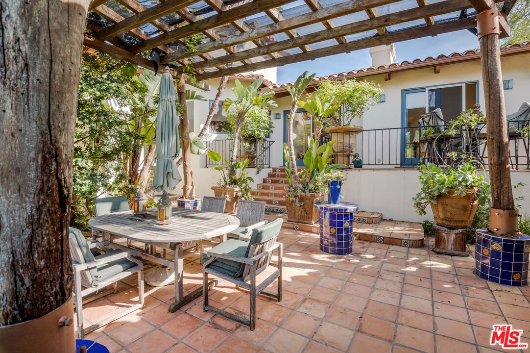 20333 Reigate Road Topanga, CA 90290 - Photo 12 of 21 a view of an outdoor space with seating