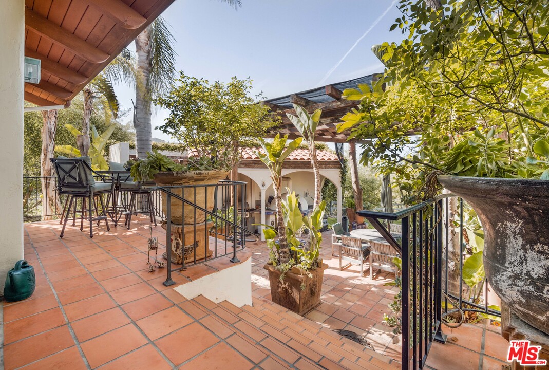 20333 Reigate Road Topanga, CA 90290 - Photo 13 of 21 a view of street along with trees
