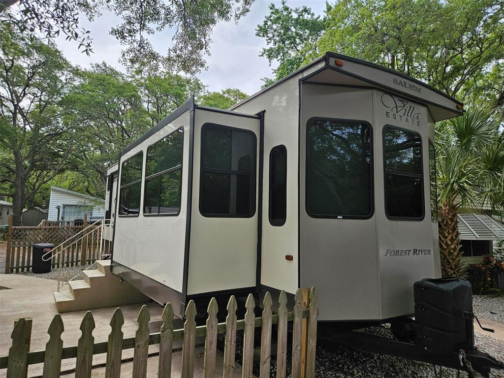 a front view of a house with balcony