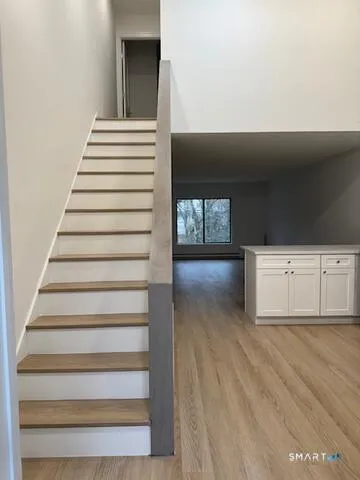 a view of entryway and hall