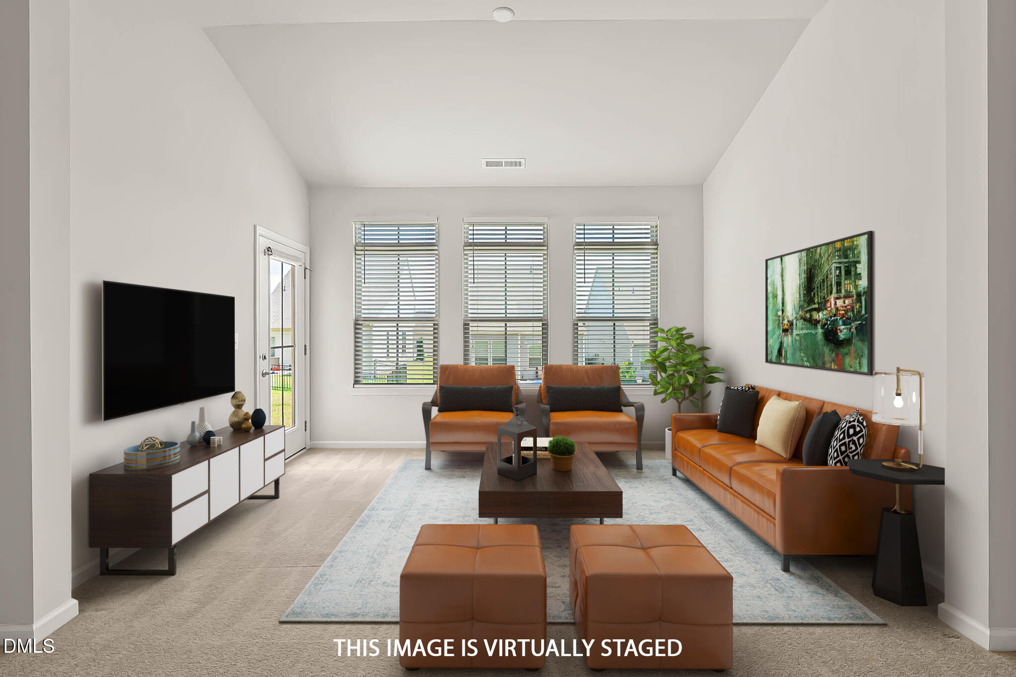 1745 Ripley Woods Street Wake Forest, NC 27587 - Photo 16 of 48 VR Living Room