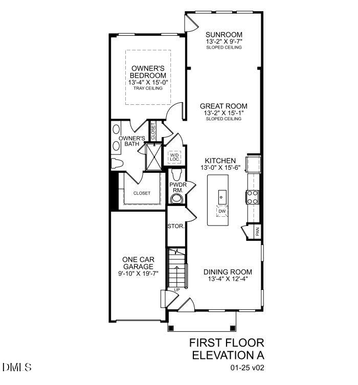 1745 Ripley Woods Street Wake Forest, NC 27587 - Photo 20 of 48 First Floor