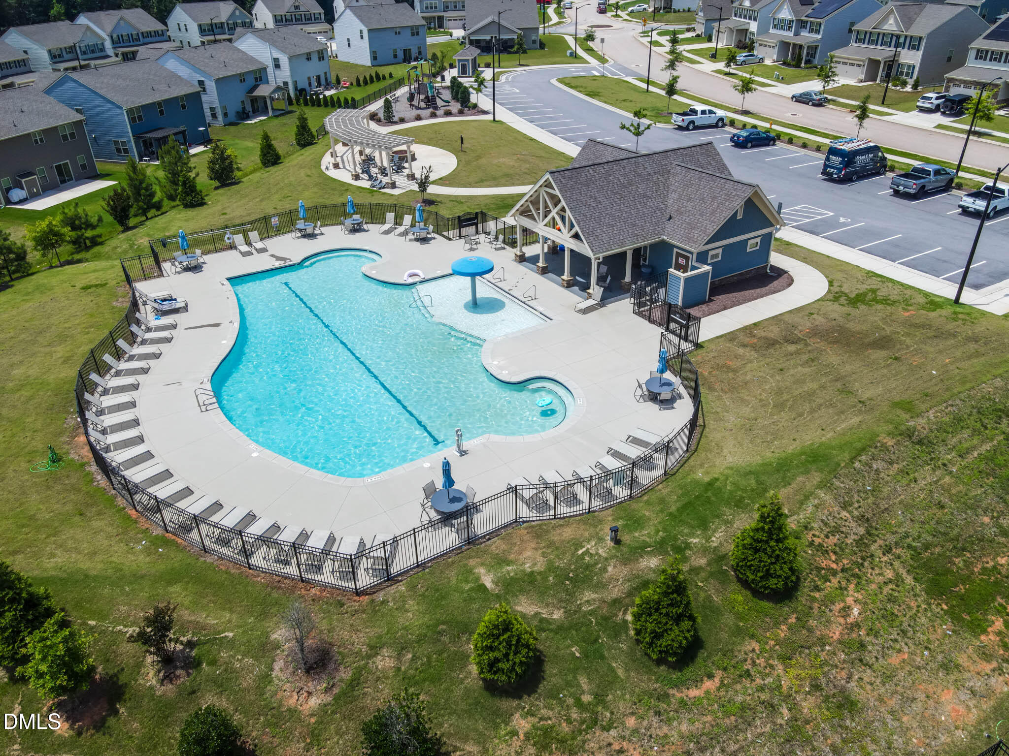 1745 Ripley Woods Street Wake Forest, NC 27587 - Photo 4 of 48 DJI_0894