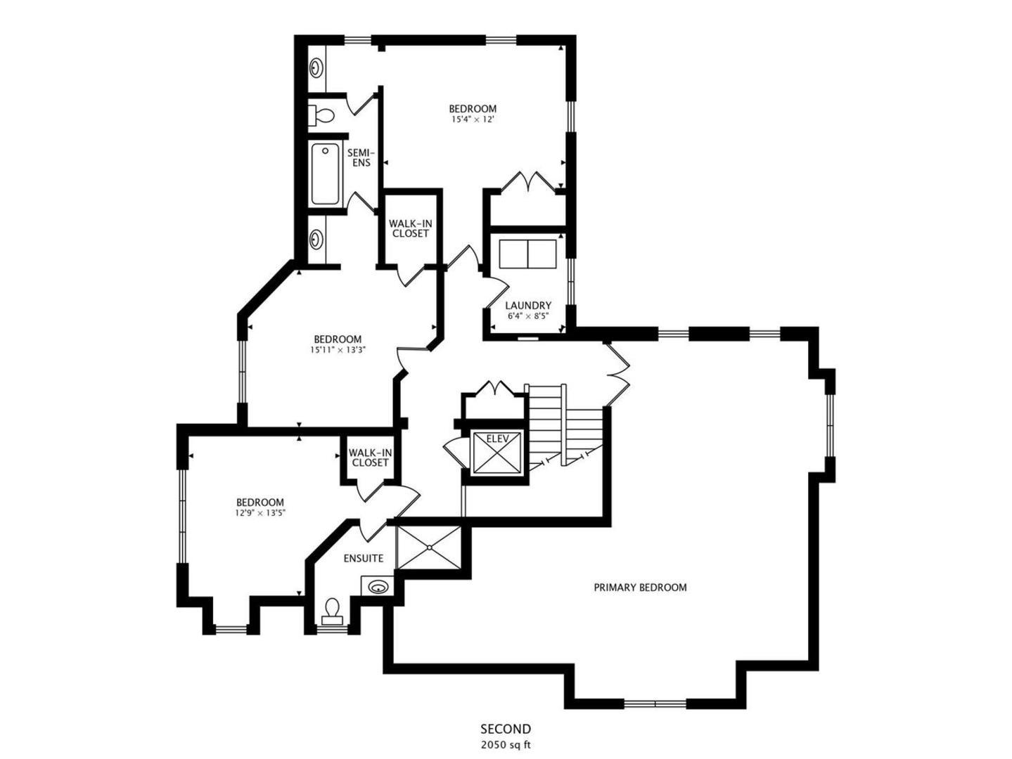 105 Fuller Road Hinsdale, IL 60521 - Photo 54 of 57 a picture of floor plan
