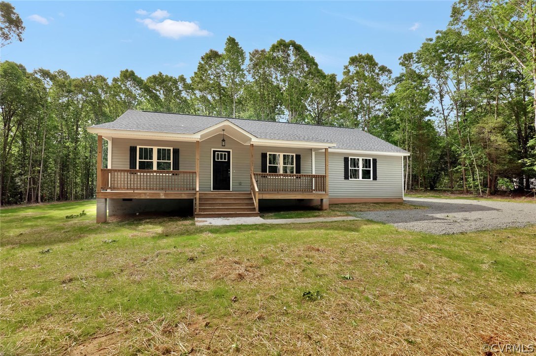 3344 Pleasants Road Powhatan, VA 23139 - Photo 2 of 3 Picture is of a similar home, not the actual home.