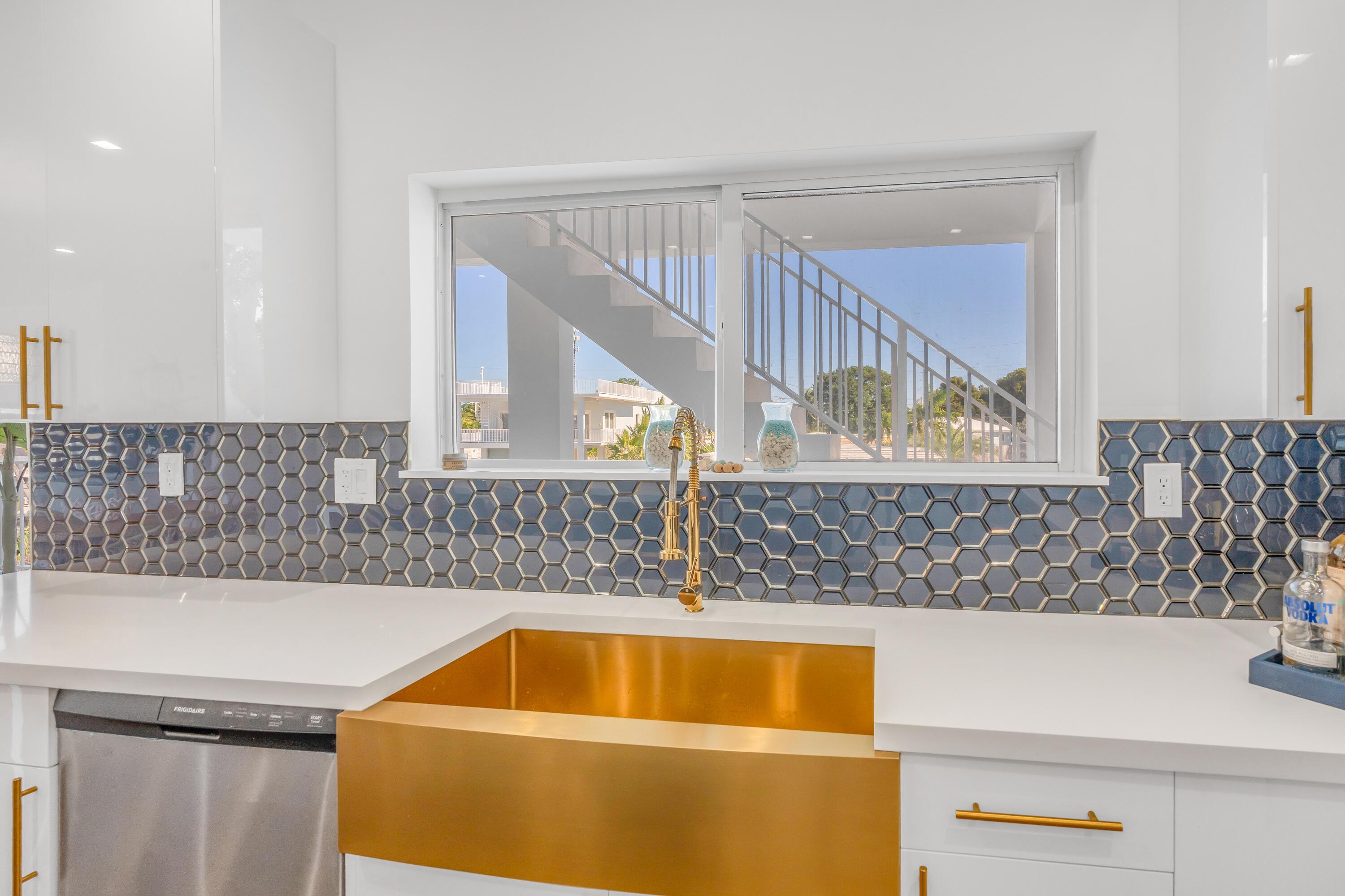 229 Upper Matecumbe Road Key Largo, FL 33037 - Photo 12 of 77 a bathroom with a sink and a bathtub