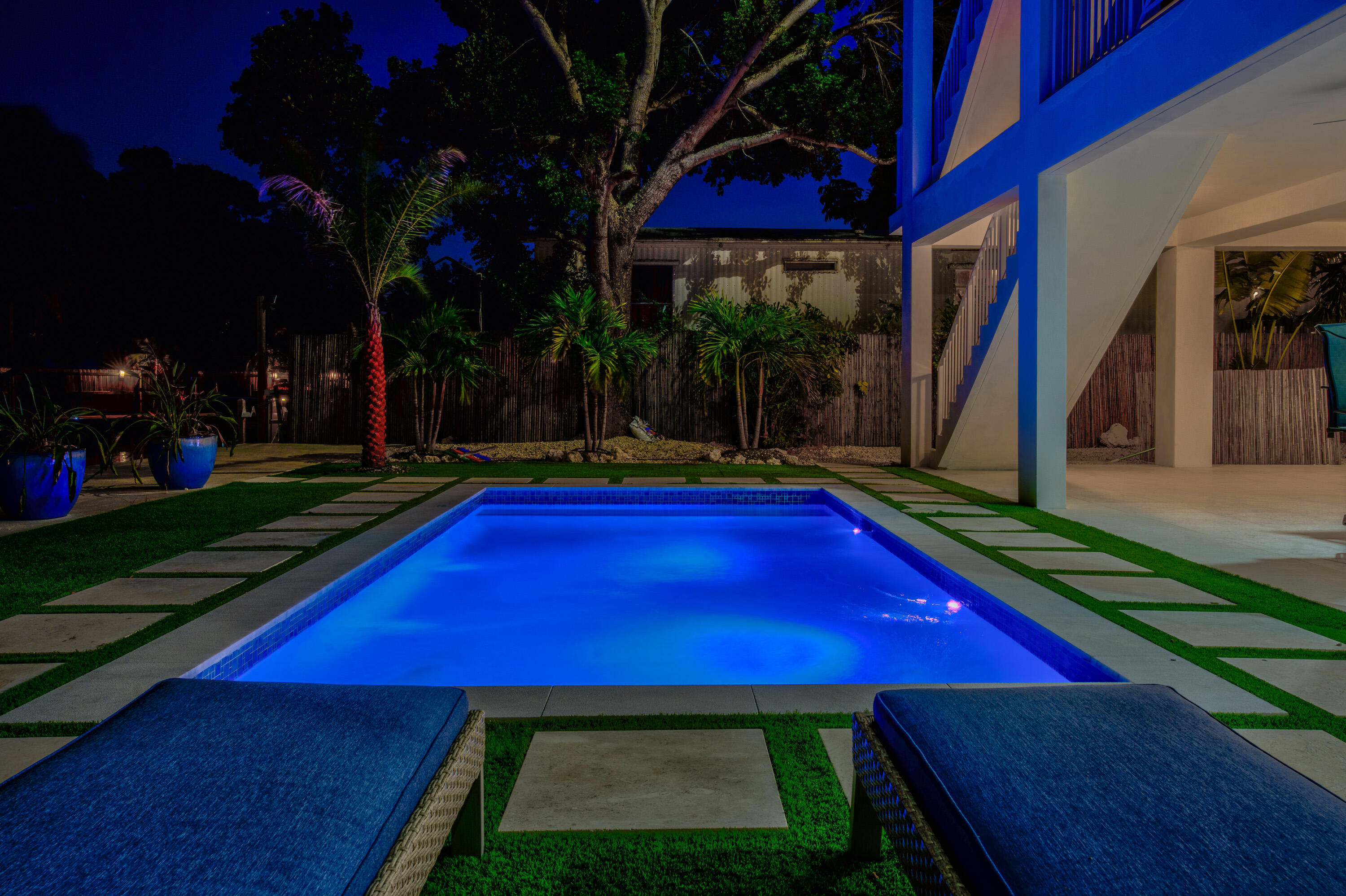 229 Upper Matecumbe Road Key Largo, FL 33037 - Photo 64 of 77 a view of an outdoor space pool patio and outdoor seating