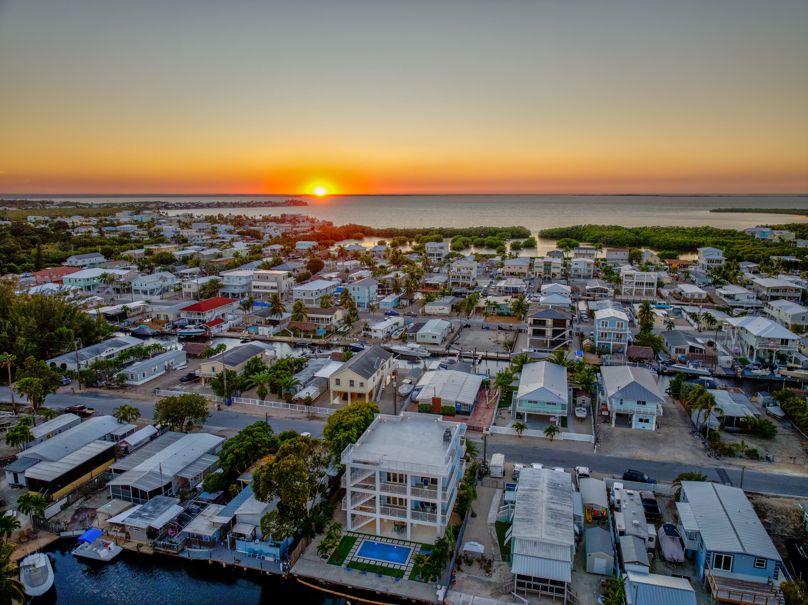 229 Upper Matecumbe Road Key Largo, FL 33037 - Photo 65 of 77 an aerial view of a city