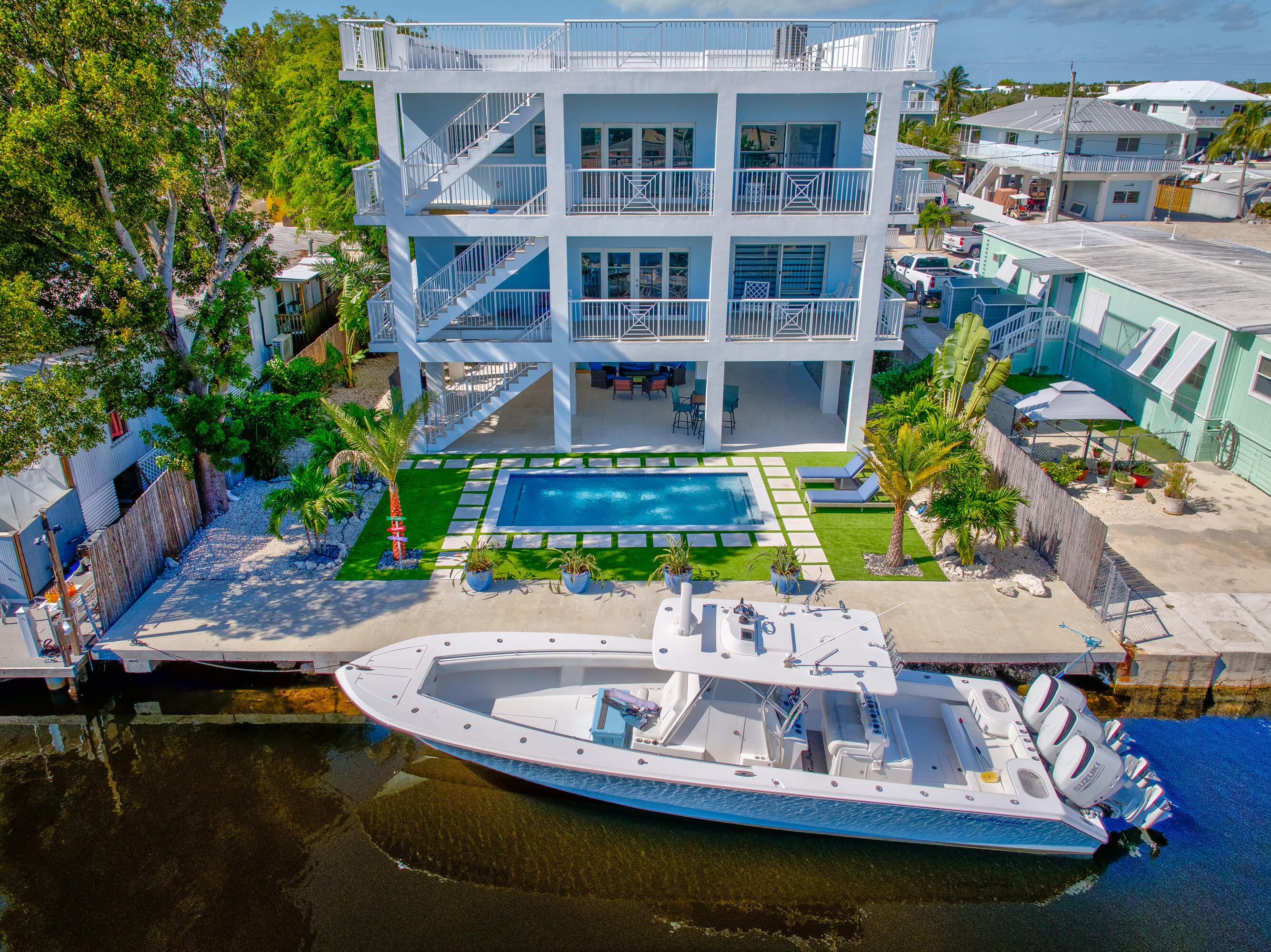 229 Upper Matecumbe Road Key Largo, FL 33037 - Photo 72 of 77 229 Upper Metecumbe Rd - High Exposure V