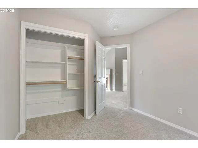 a view of empty room