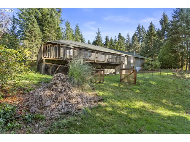 a childrens park with lots of green space