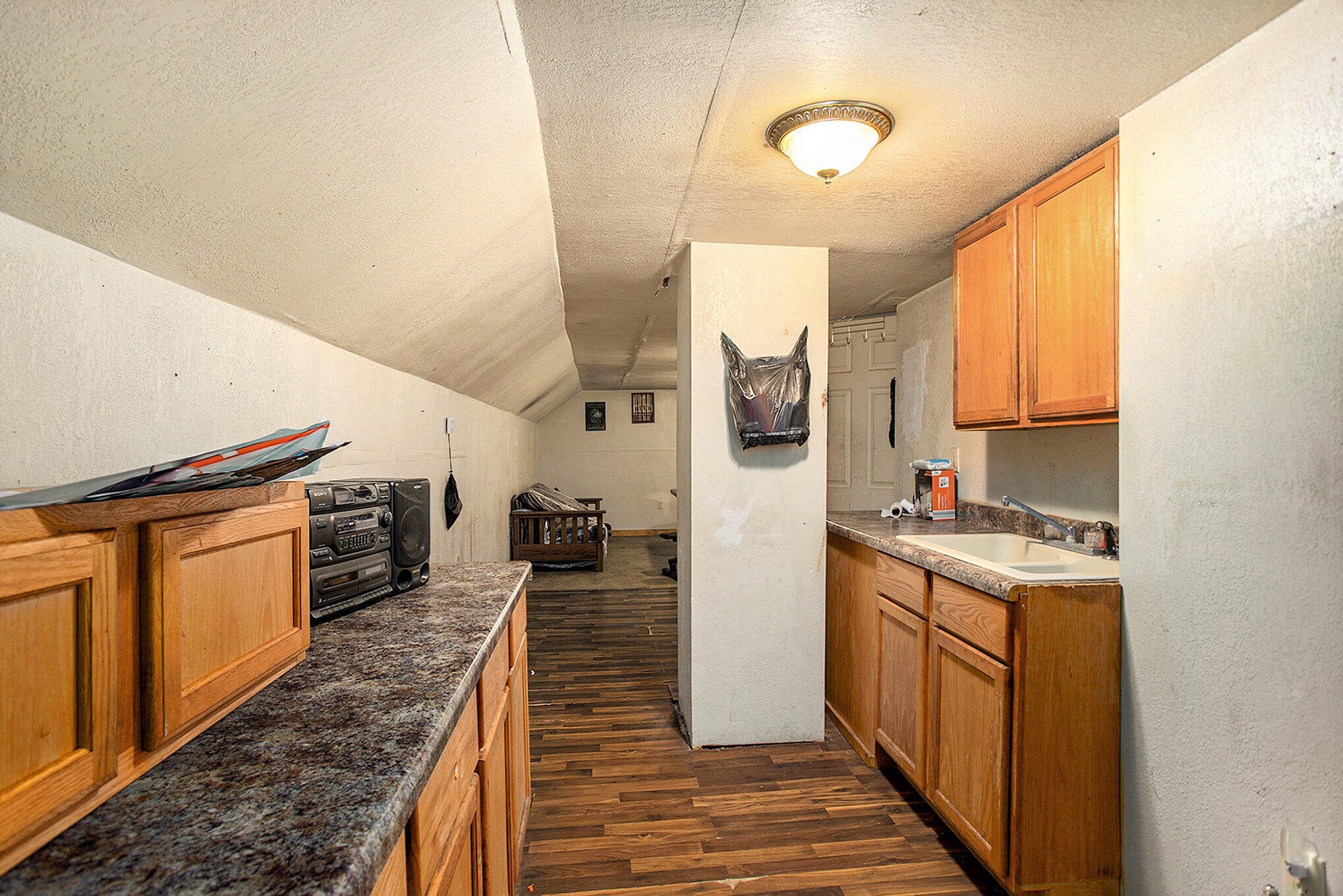 143 Rook Street Battle Creek, MI 49014 - Photo 19 of 26 Upstairs Kitchen
