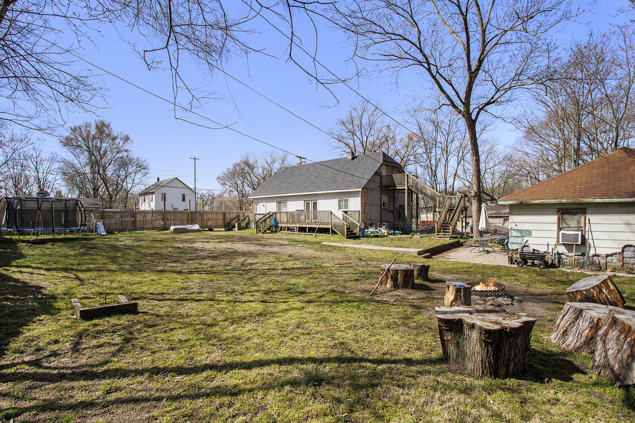 143 Rook Street Battle Creek, MI 49014 - Photo 25 of 26 Fenced in Yard