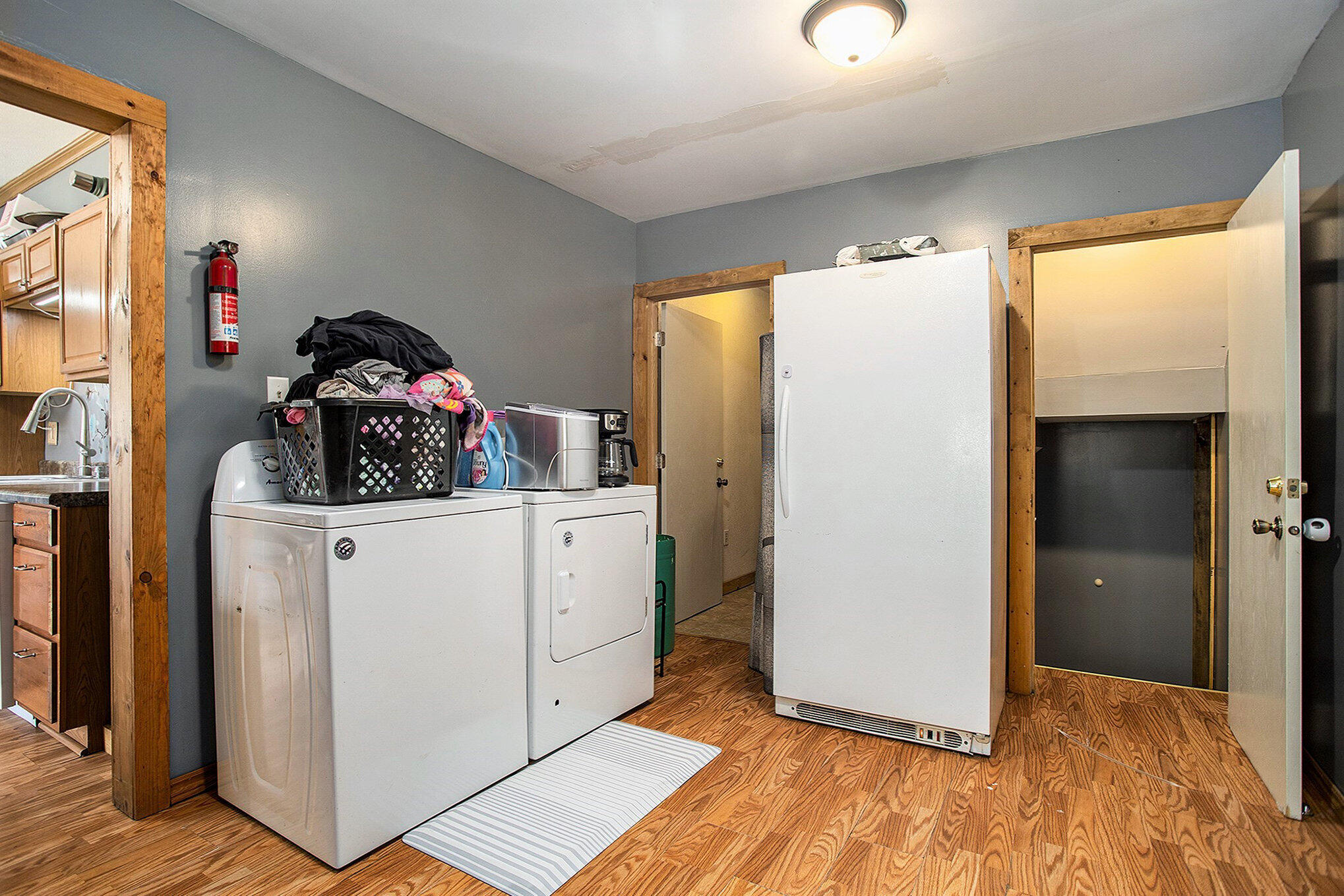 143 Rook Street Battle Creek, MI 49014 - Photo 10 of 26 Main Floor Laundry