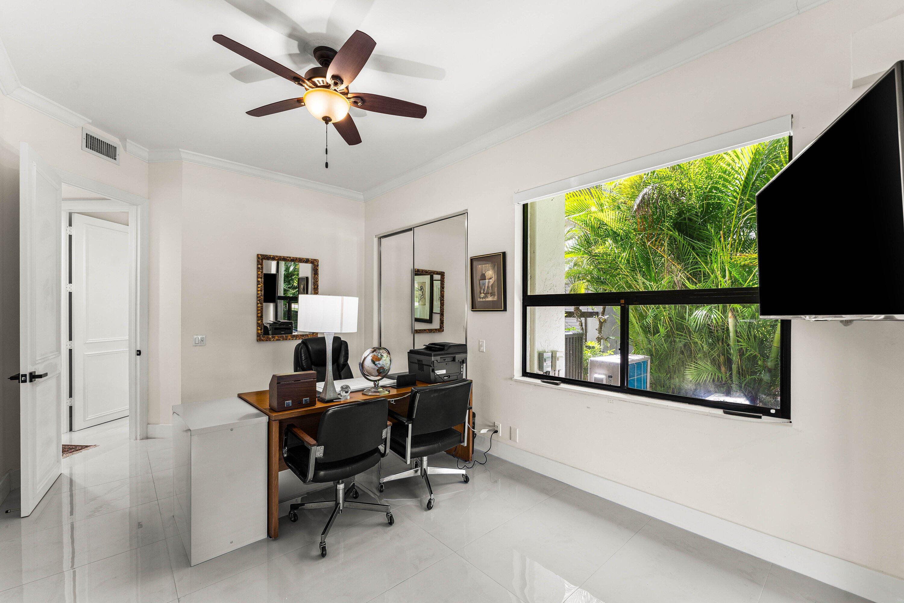 17541 Ashbourne Lane, Unit A Boca Raton, FL 33496 - Photo 21 of 45 3rd Bedroom/Office